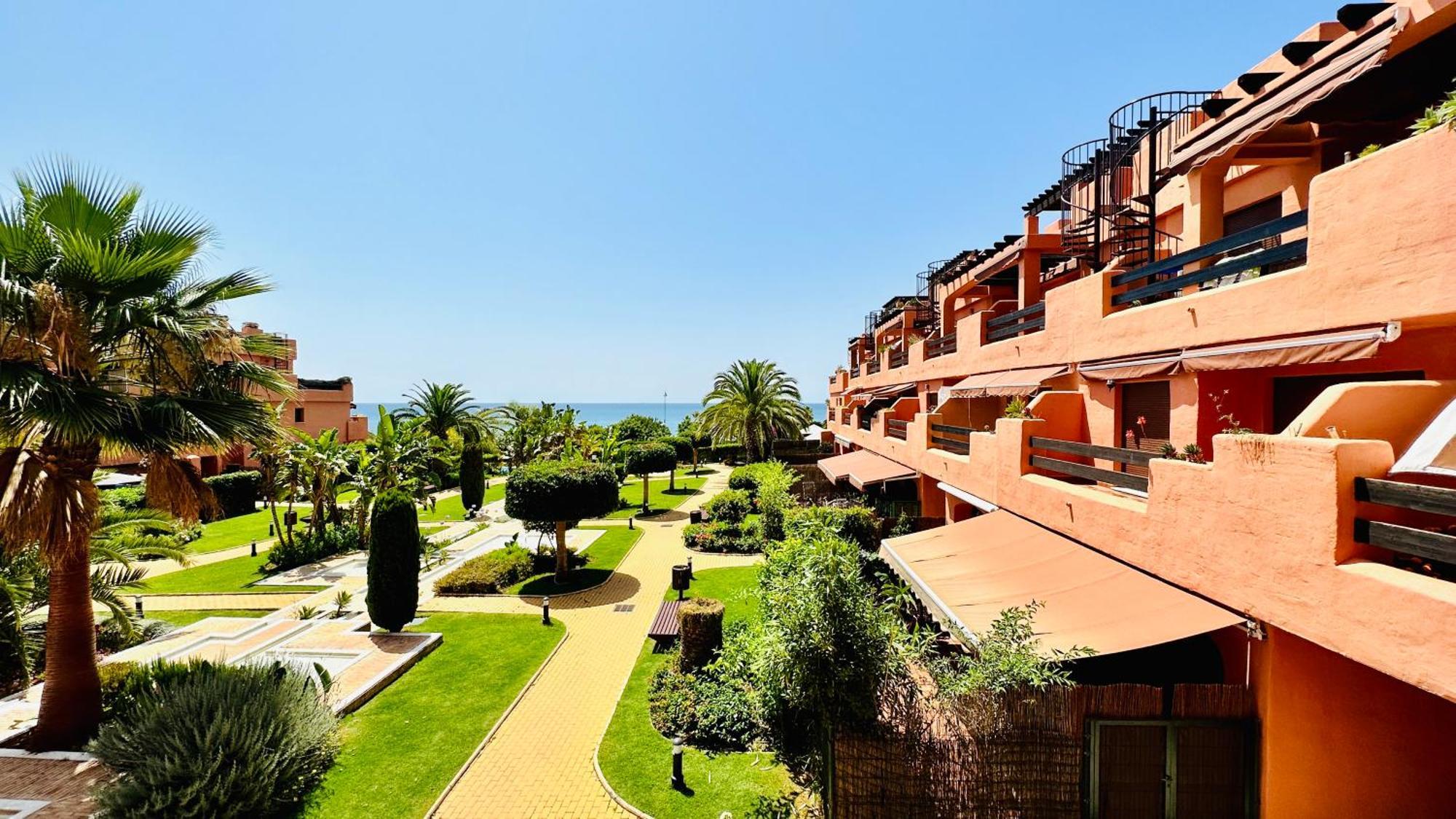 Apartamento Al Mar Estepona Eksteriør bilde